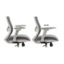 Кресло компьютерное SIGNAL ERGON серый